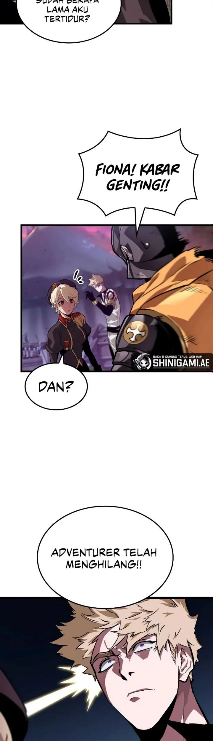 Light Of Arad: Forerunner Chapter 18 Gambar 23