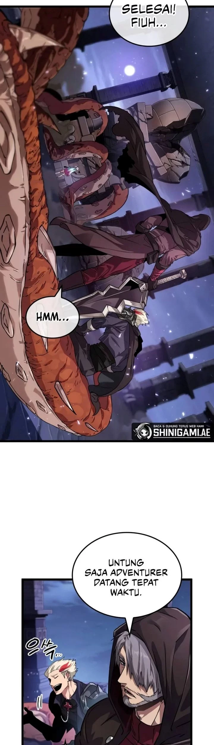 Light Of Arad: Forerunner Chapter 19 Gambar 55