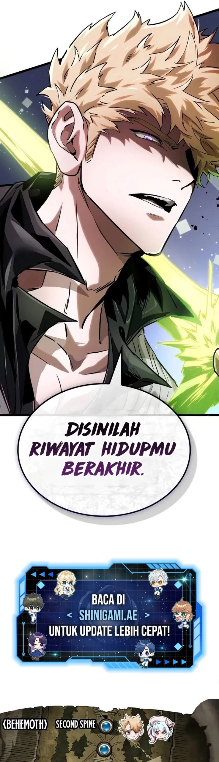 Light Of Arad: Forerunner Chapter 19 Gambar 66