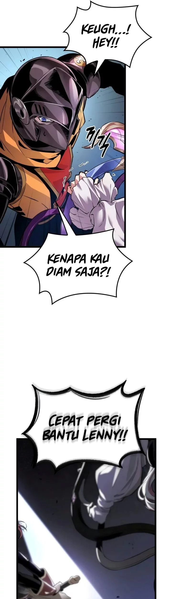 Light Of Arad: Forerunner Chapter 19 Gambar 10