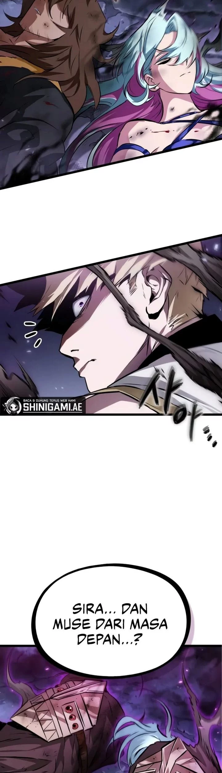 Light Of Arad: Forerunner Chapter 19 Gambar 28