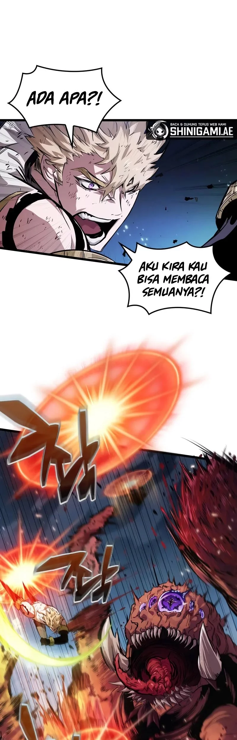 Light Of Arad: Forerunner Chapter 20 Gambar 36