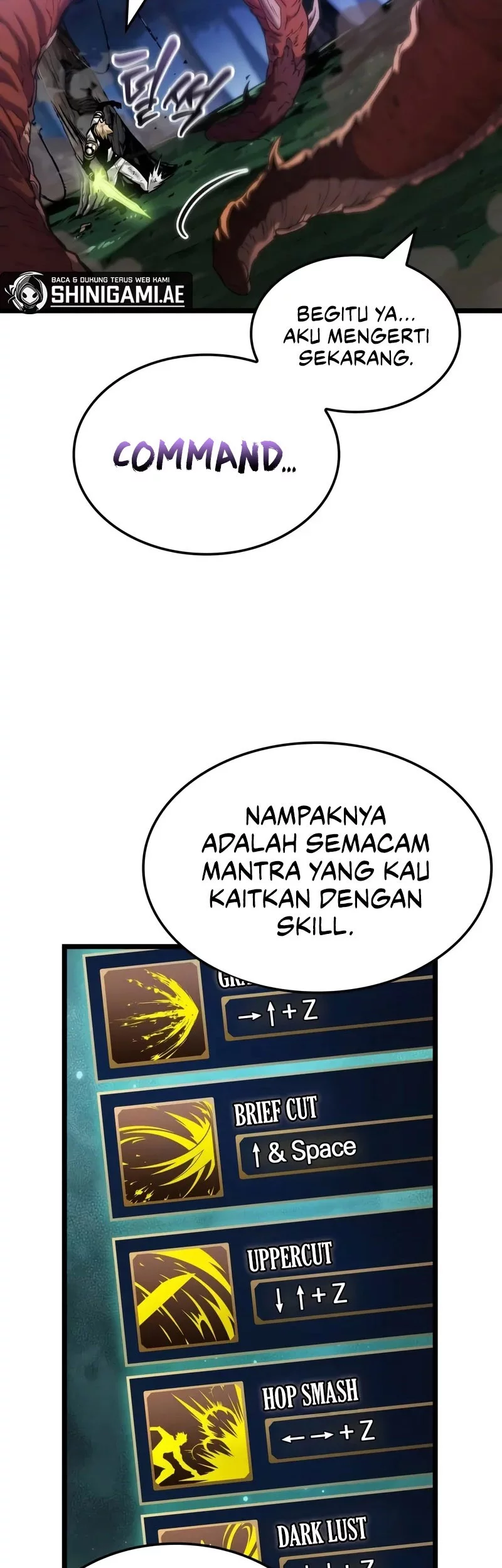 Light Of Arad: Forerunner Chapter 20 Gambar 40