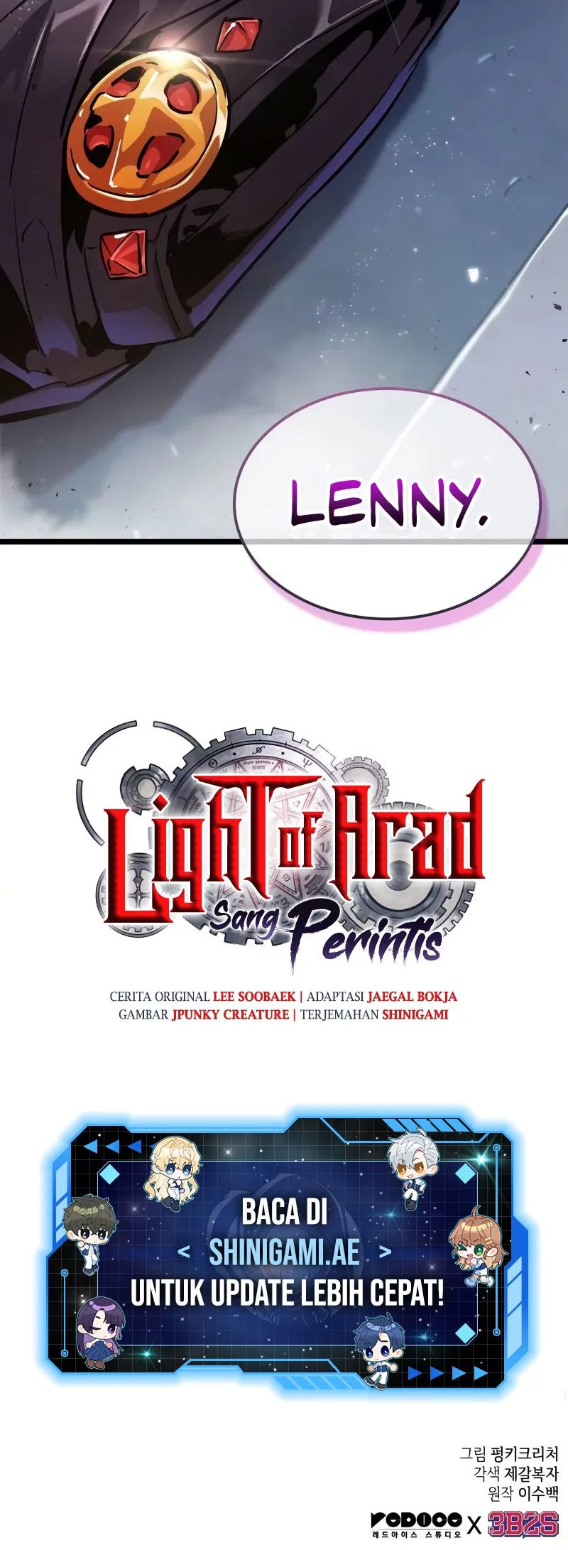 Light Of Arad: Forerunner Chapter 20 Gambar 81