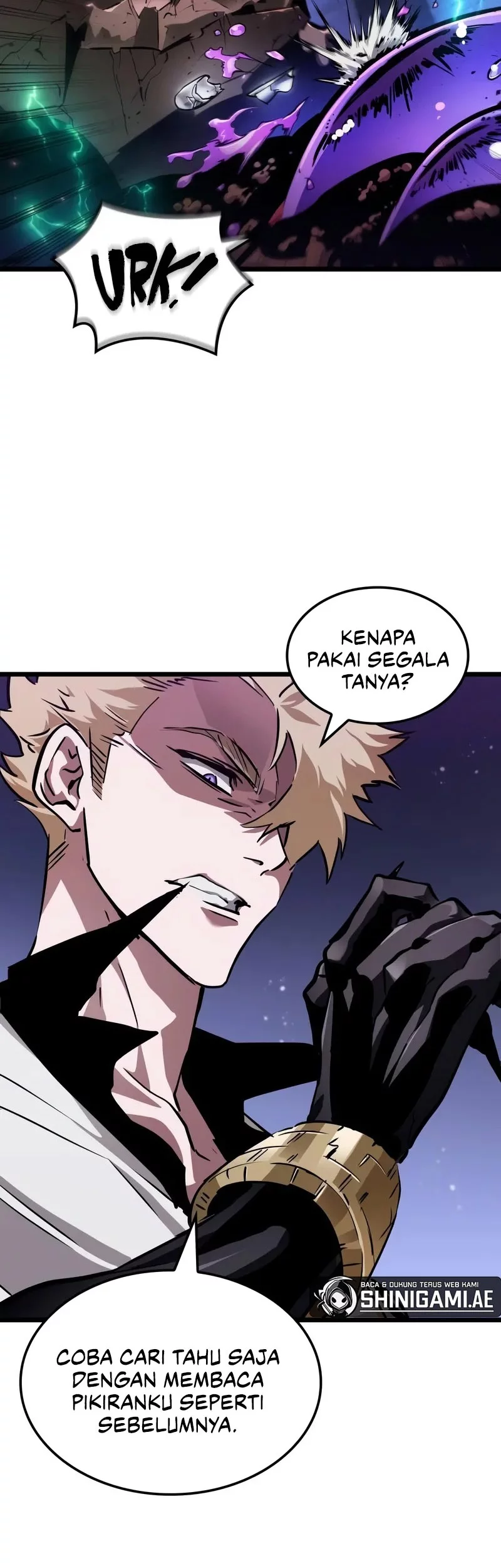 Light Of Arad: Forerunner Chapter 20 Gambar 7