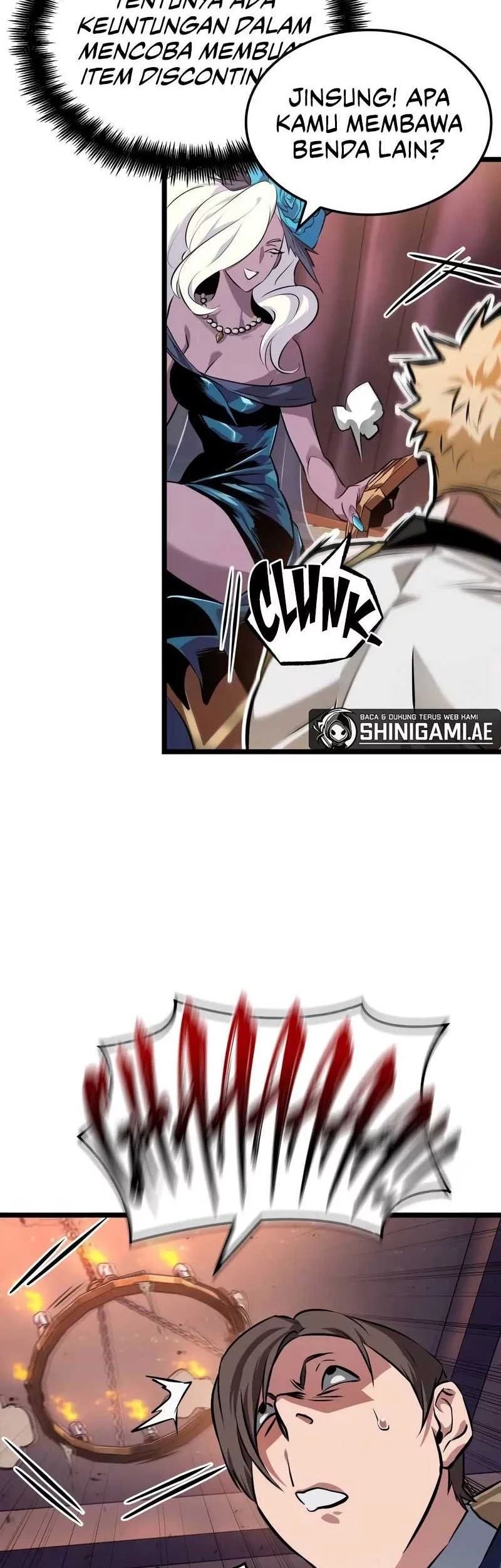 Light Of Arad: Forerunner Chapter 21 Gambar 35