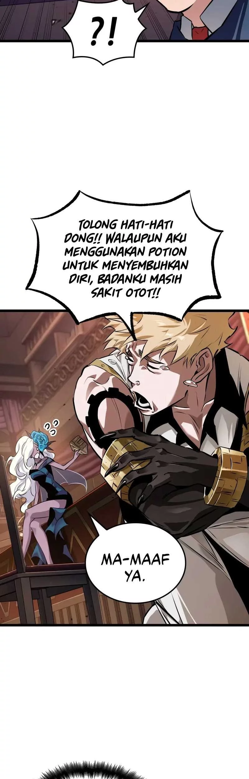 Light Of Arad: Forerunner Chapter 21 Gambar 36