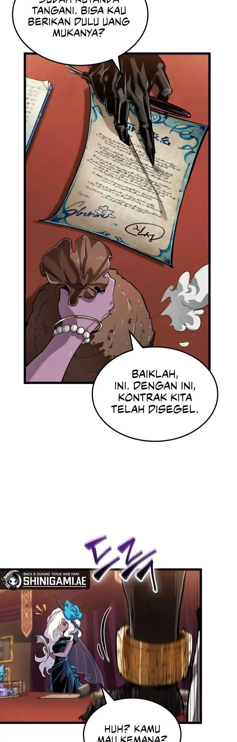 Light Of Arad: Forerunner Chapter 21 Gambar 43