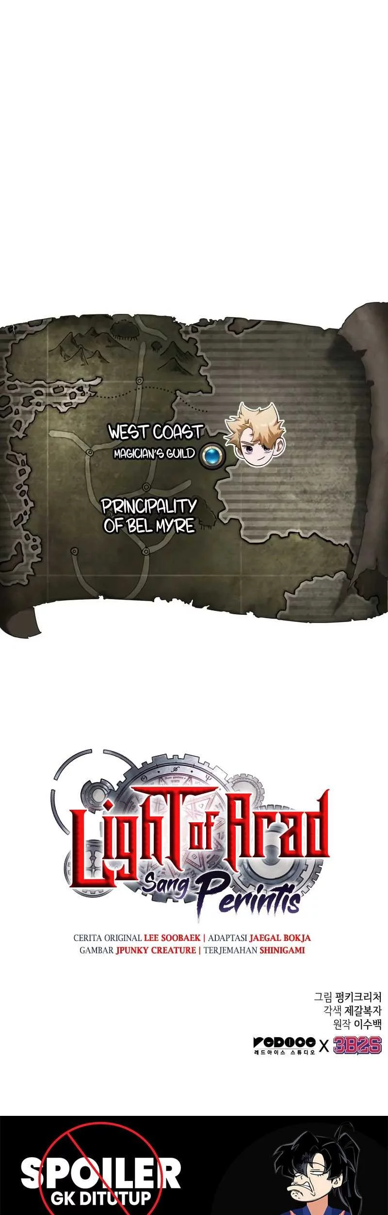 Light Of Arad: Forerunner Chapter 21 Gambar 46