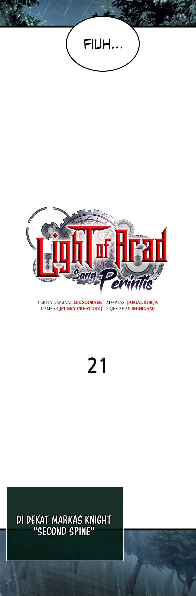 Light Of Arad: Forerunner Chapter 21 Gambar 13