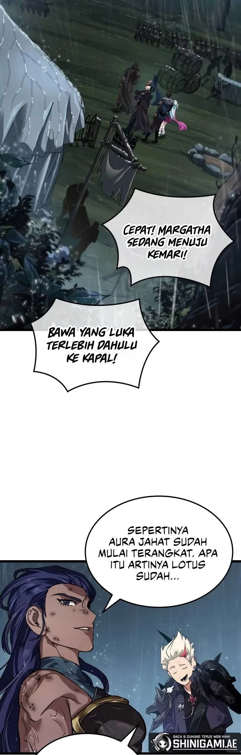 Light Of Arad: Forerunner Chapter 21 Gambar 14