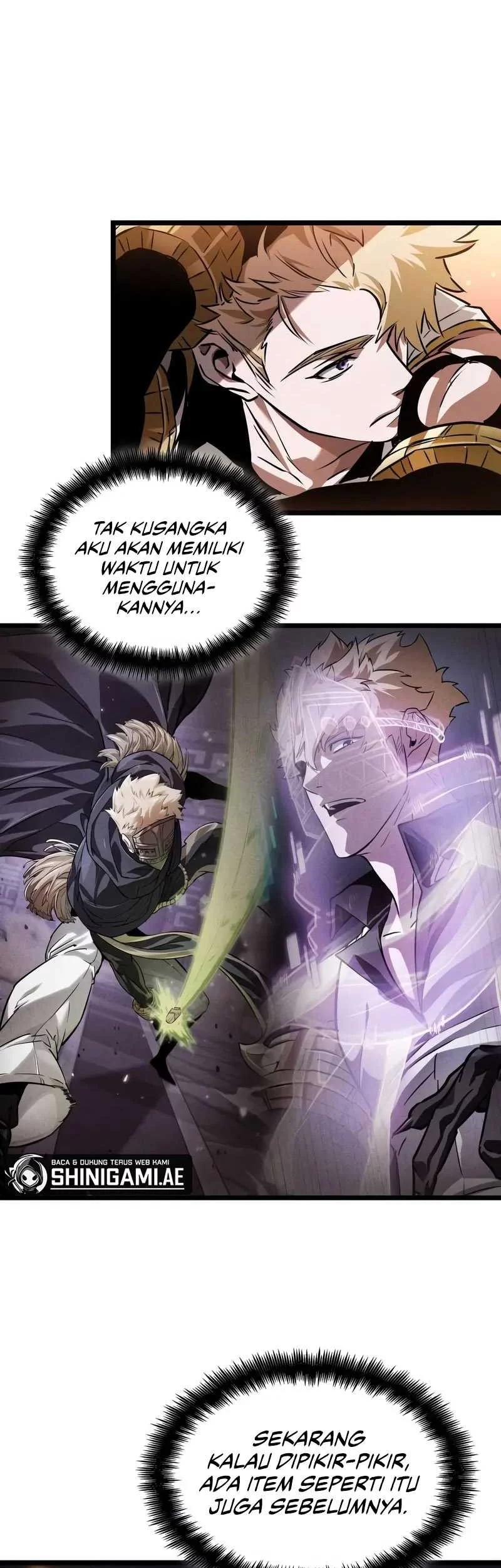 Light Of Arad: Forerunner Chapter 21 Gambar 32
