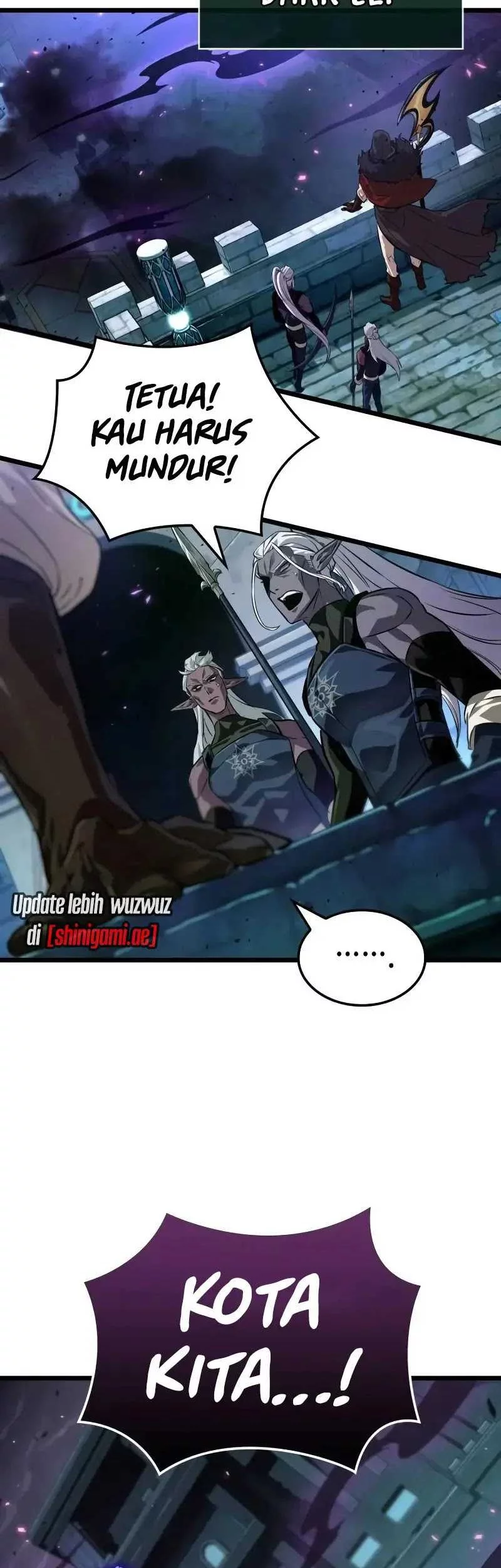 Light Of Arad: Forerunner Chapter 22 Gambar 54