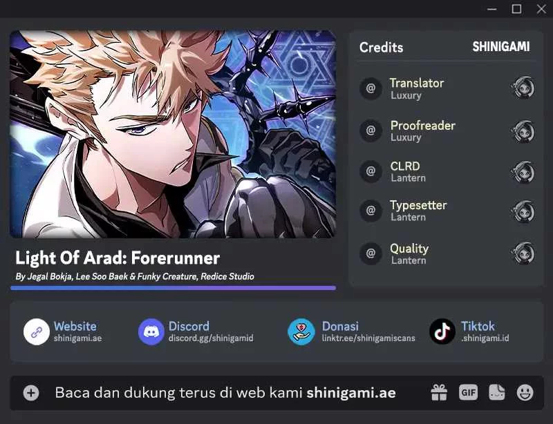 Light Of Arad: Forerunner Chapter 22 Gambar 60