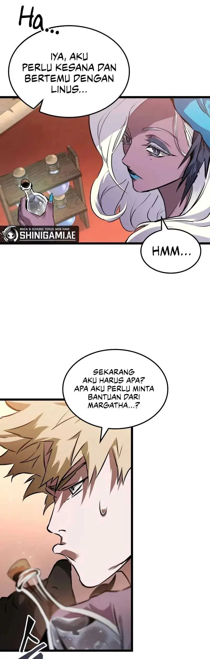 Light Of Arad: Forerunner Chapter 22 Gambar 3