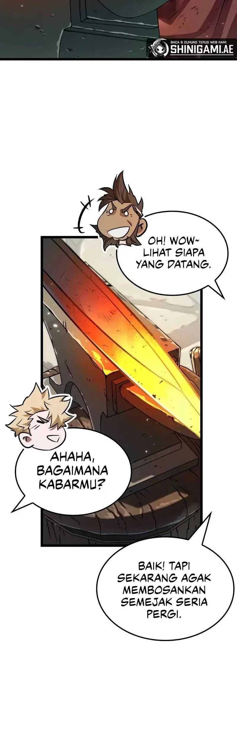 Light Of Arad: Forerunner Chapter 22 Gambar 11