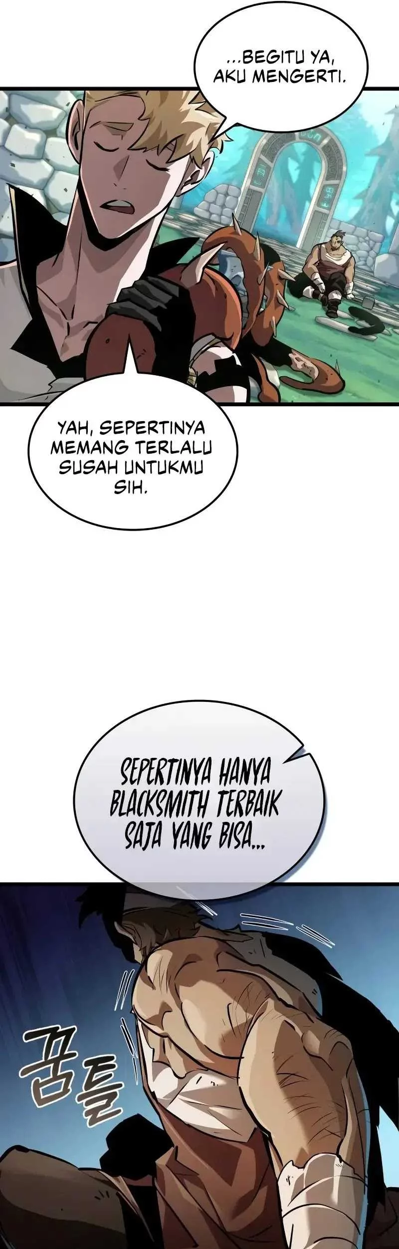 Light Of Arad: Forerunner Chapter 22 Gambar 21