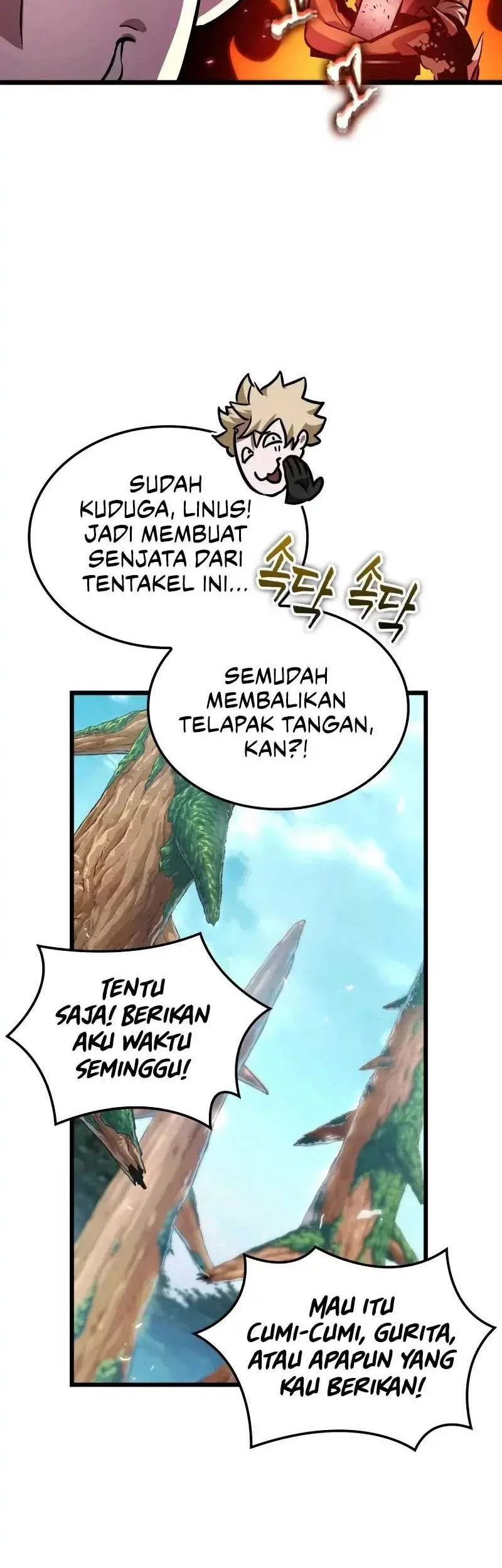 Light Of Arad: Forerunner Chapter 22 Gambar 24