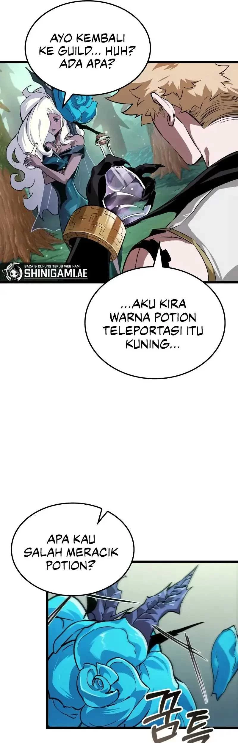 Light Of Arad: Forerunner Chapter 22 Gambar 29