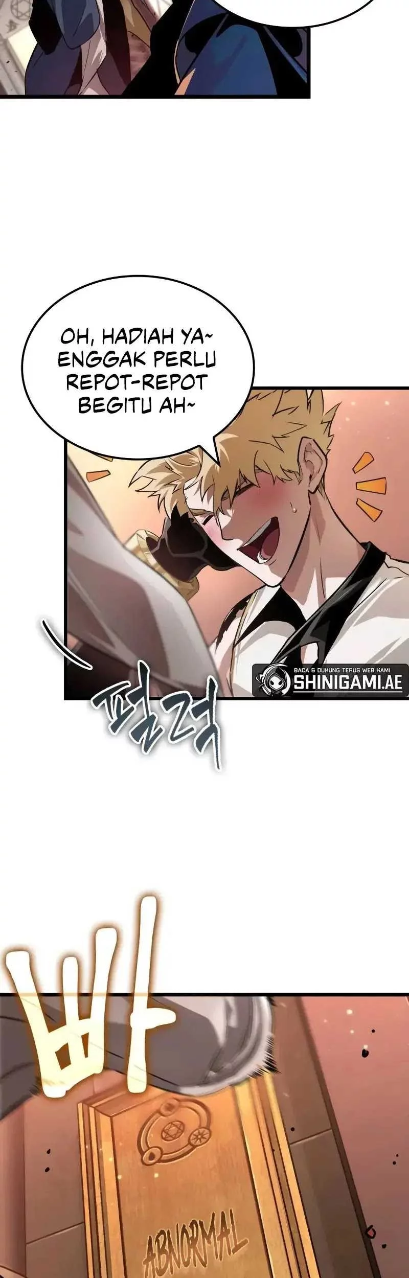 Light Of Arad: Forerunner Chapter 22 Gambar 35