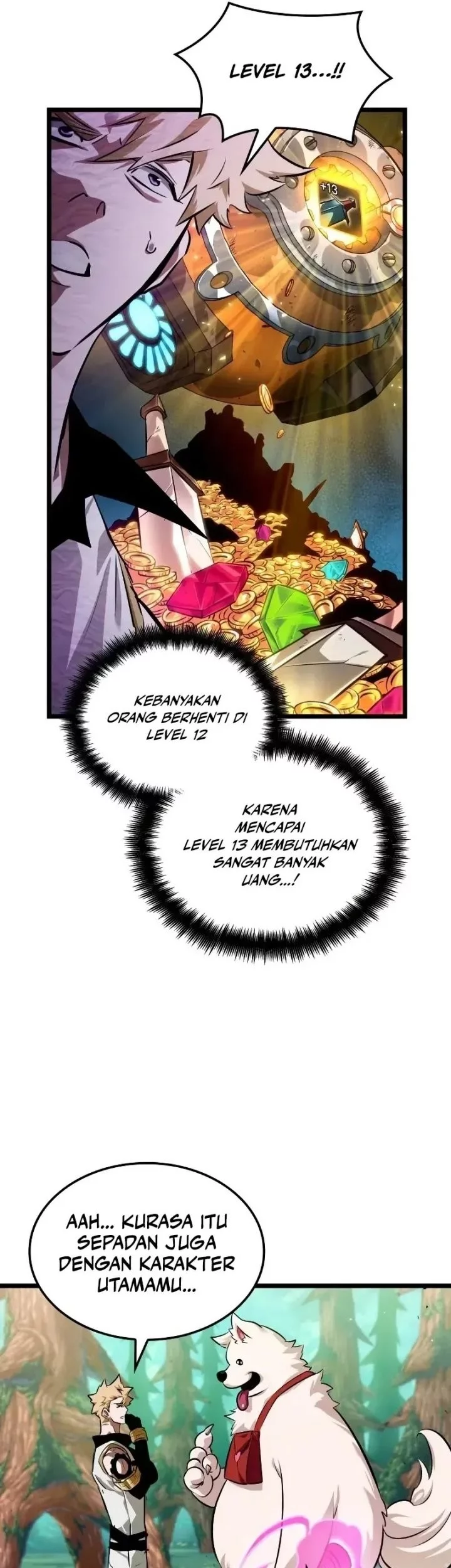 Light Of Arad: Forerunner Chapter 23 Gambar 26