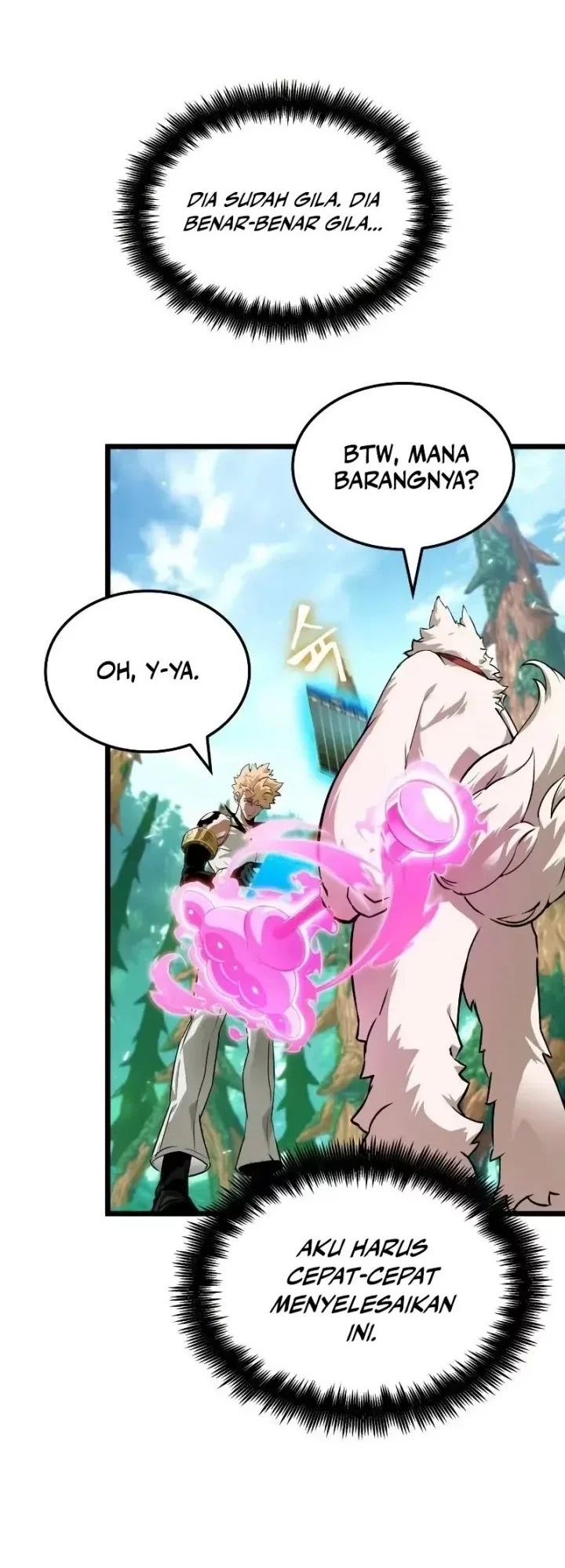 Light Of Arad: Forerunner Chapter 23 Gambar 29