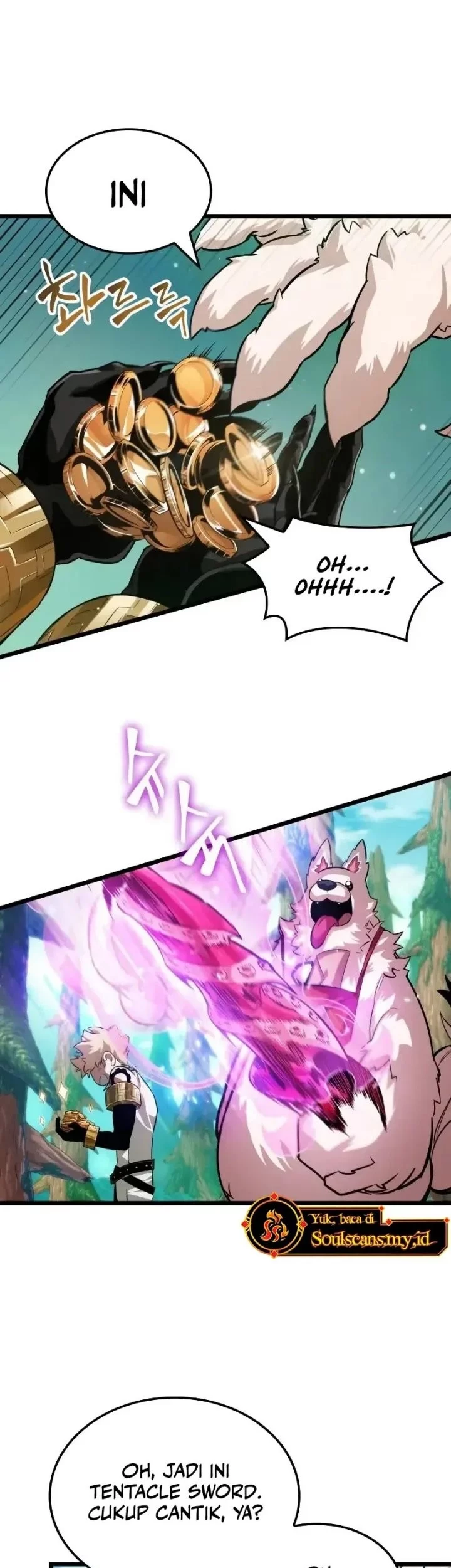 Light Of Arad: Forerunner Chapter 23 Gambar 30