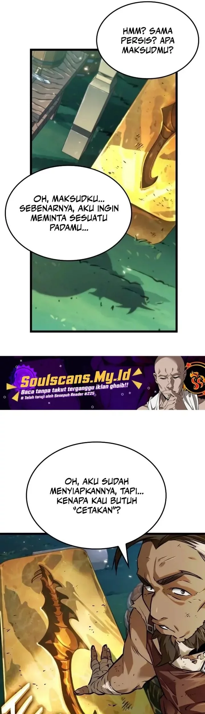 Light Of Arad: Forerunner Chapter 23 Gambar 8