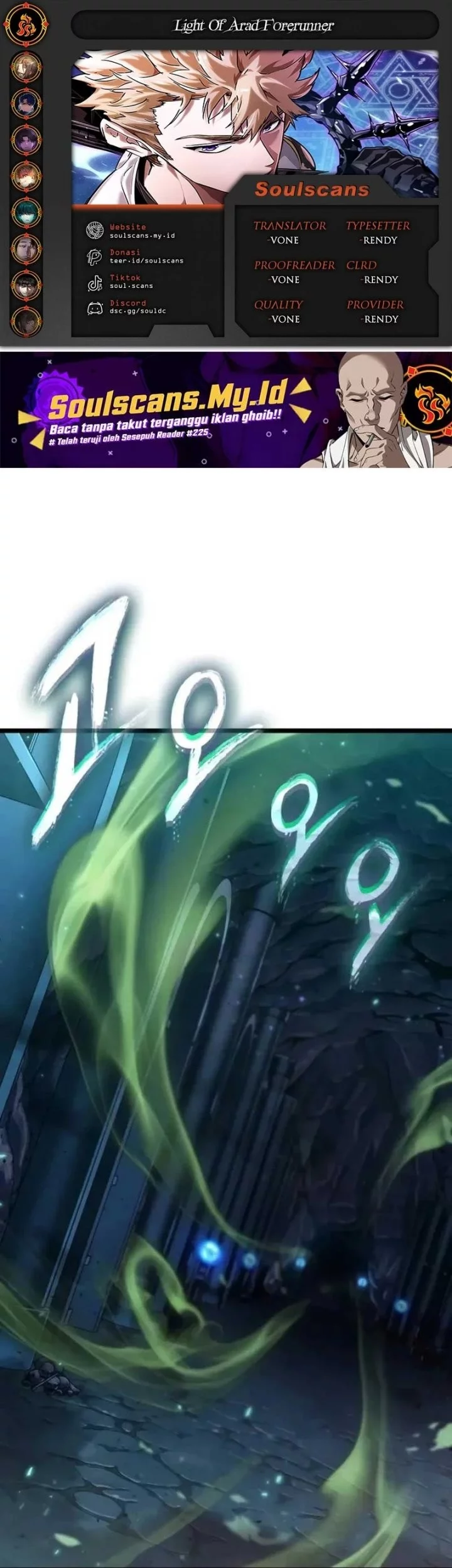 Baca Komik Light Of Arad: Forerunner Chapter 24 Gambar 1