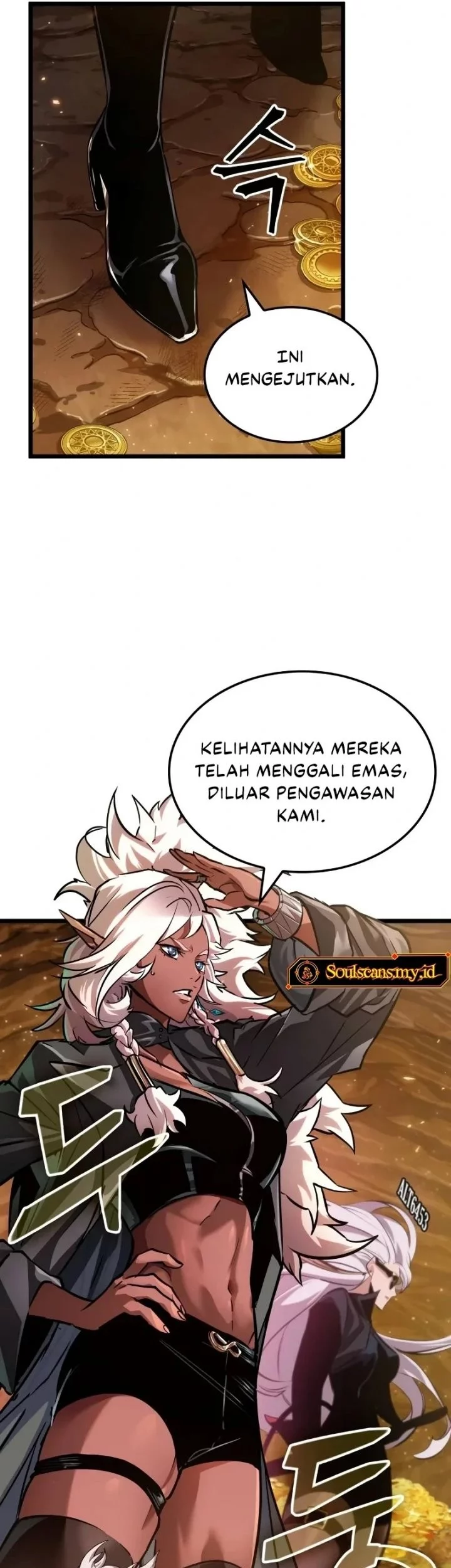 Light Of Arad: Forerunner Chapter 25 Gambar 36