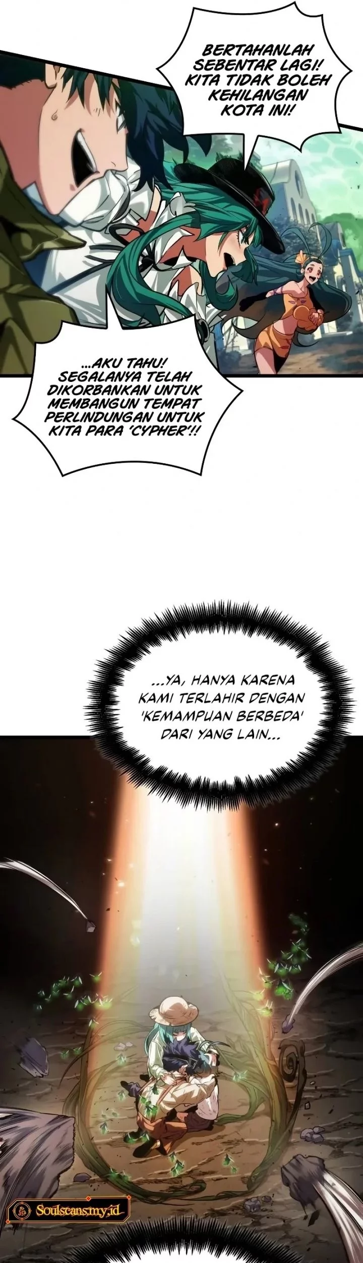 Light Of Arad: Forerunner Chapter 26 Gambar 20