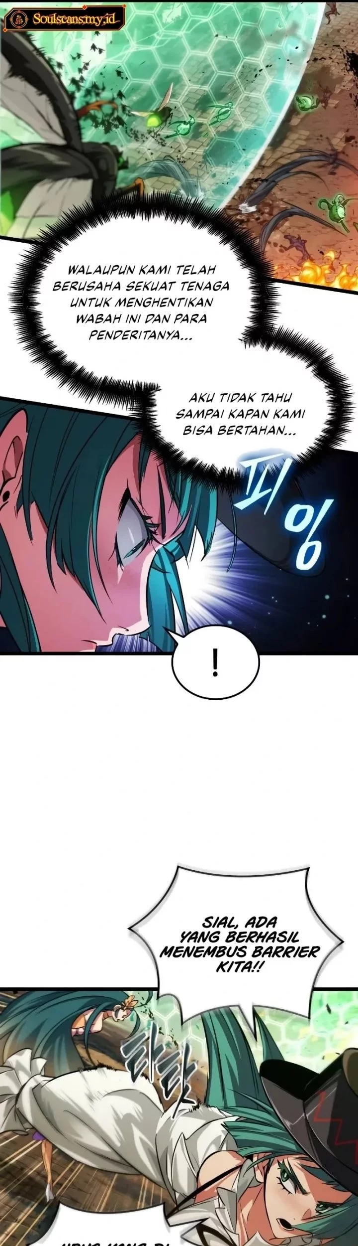 Light Of Arad: Forerunner Chapter 26 Gambar 24