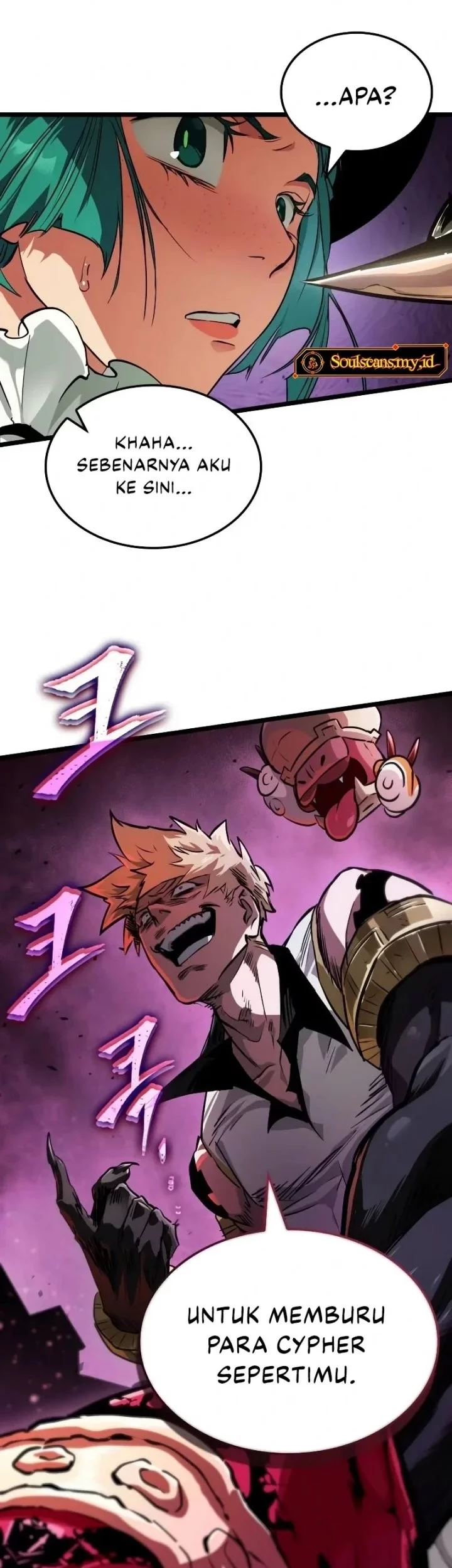 Light Of Arad: Forerunner Chapter 26 Gambar 38