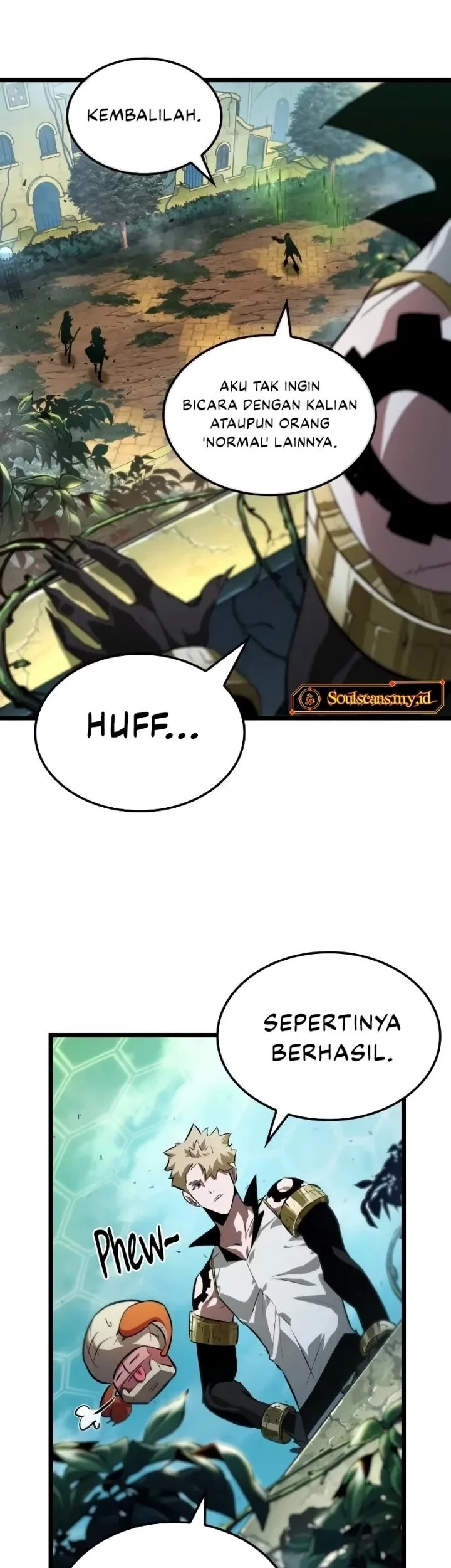 Light Of Arad: Forerunner Chapter 26 Gambar 52