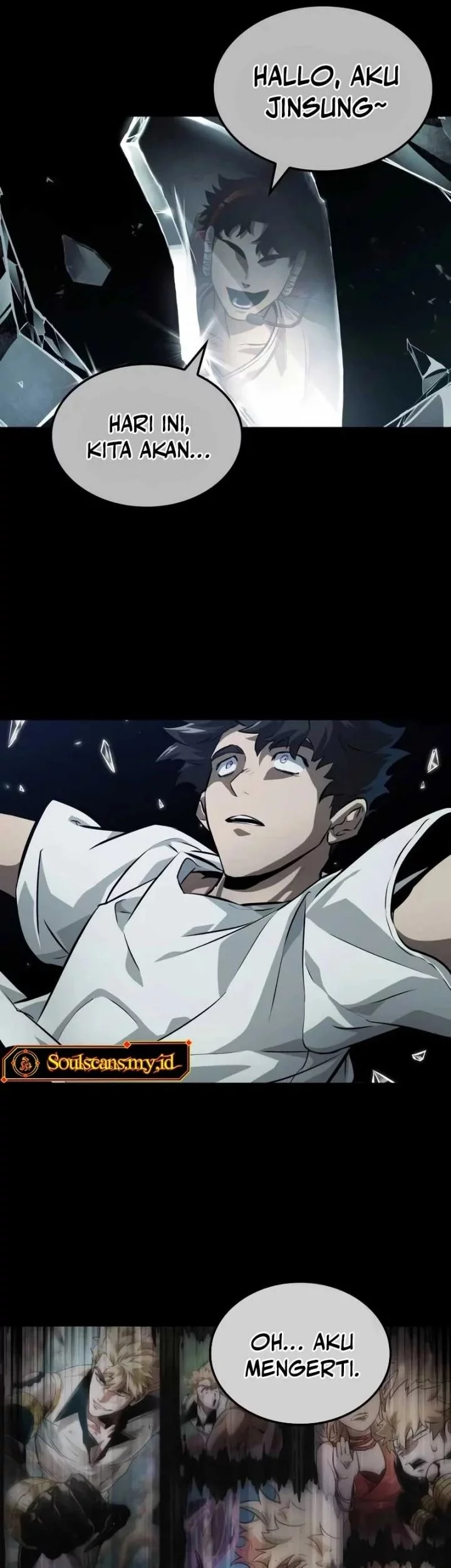 Light Of Arad: Forerunner Chapter 27 Gambar 40