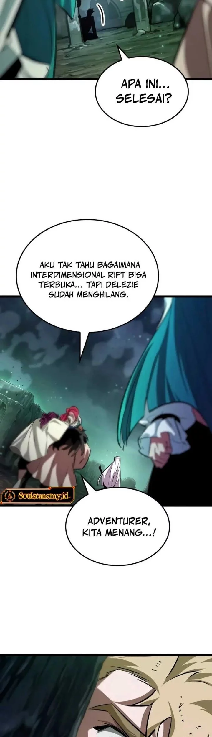 Light Of Arad: Forerunner Chapter 27 Gambar 49