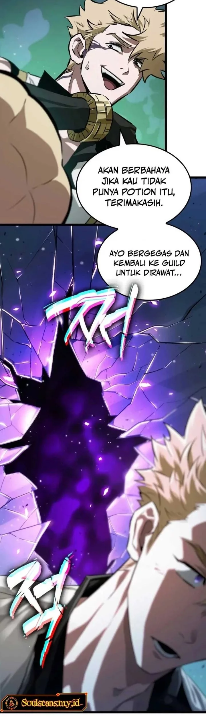 Light Of Arad: Forerunner Chapter 27 Gambar 65