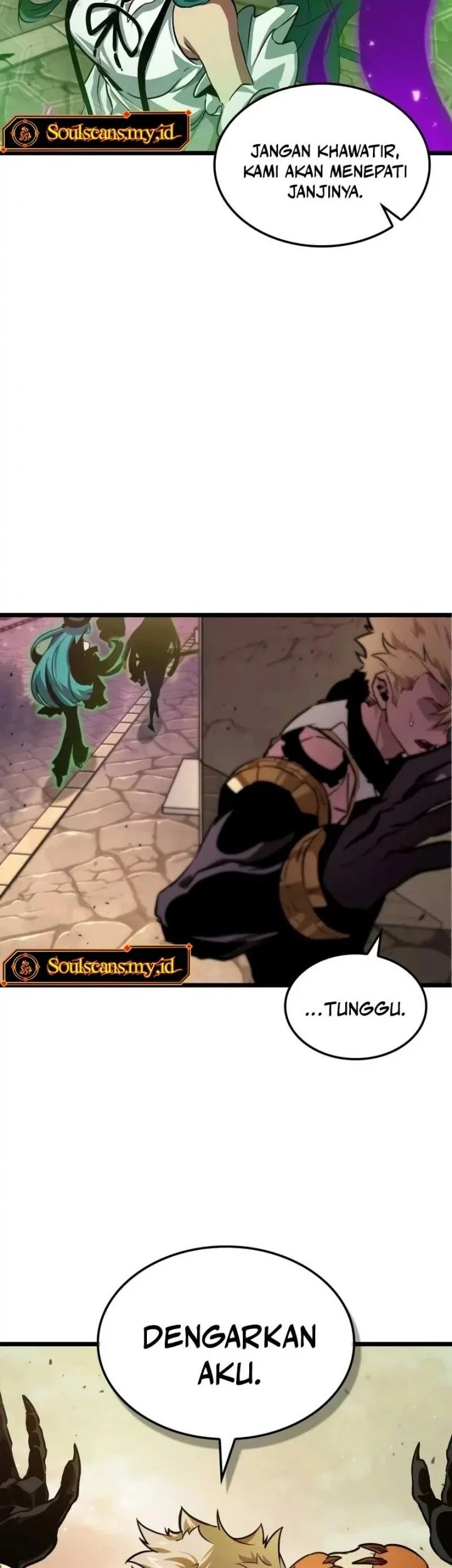 Light Of Arad: Forerunner Chapter 27 Gambar 3