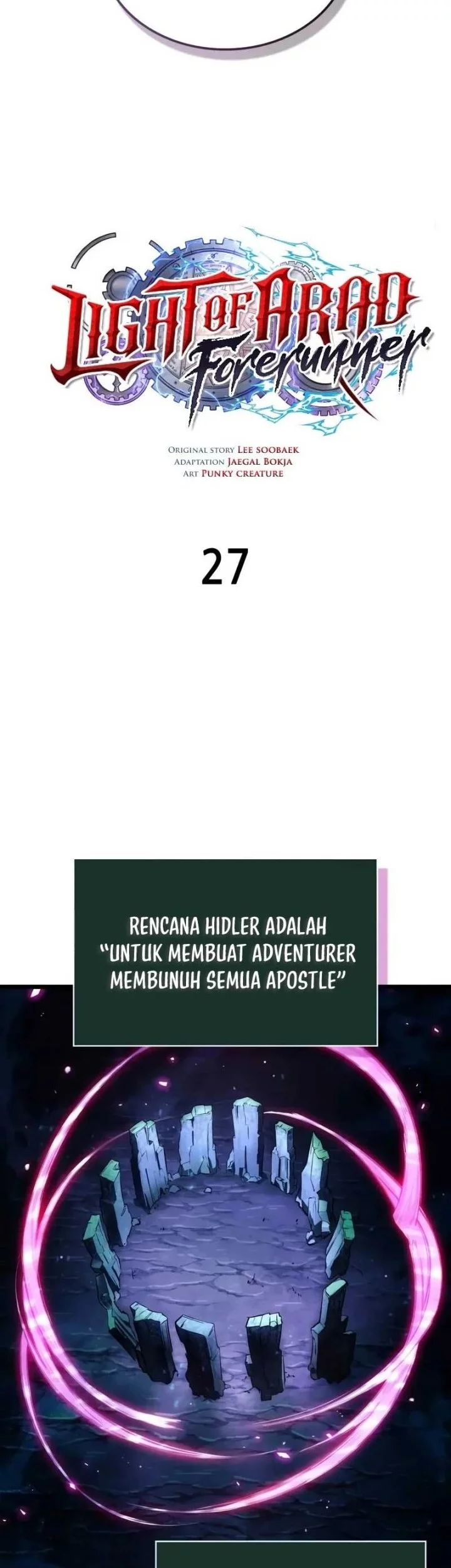 Light Of Arad: Forerunner Chapter 27 Gambar 6