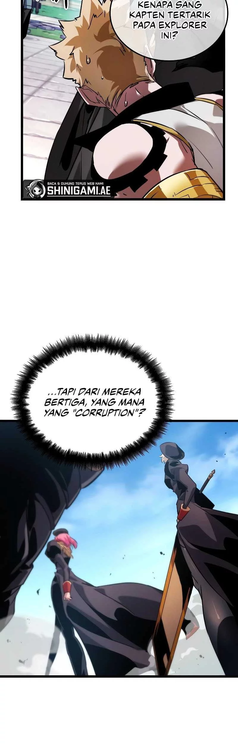 Light Of Arad: Forerunner Chapter 5 Gambar 11