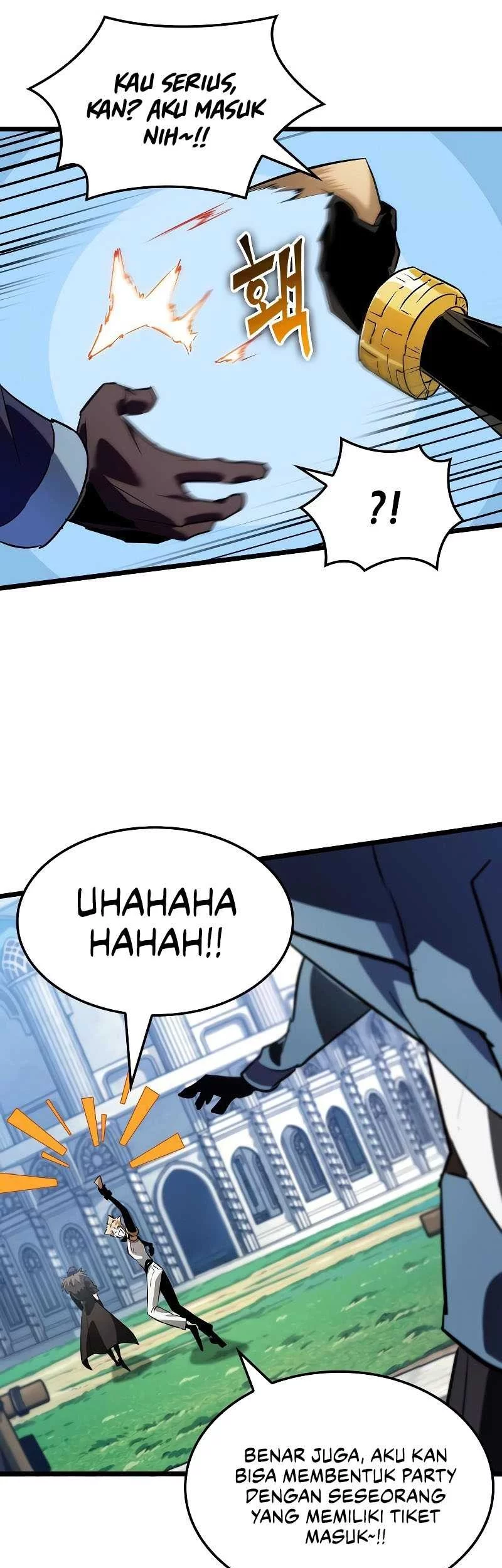 Light Of Arad: Forerunner Chapter 5 Gambar 22