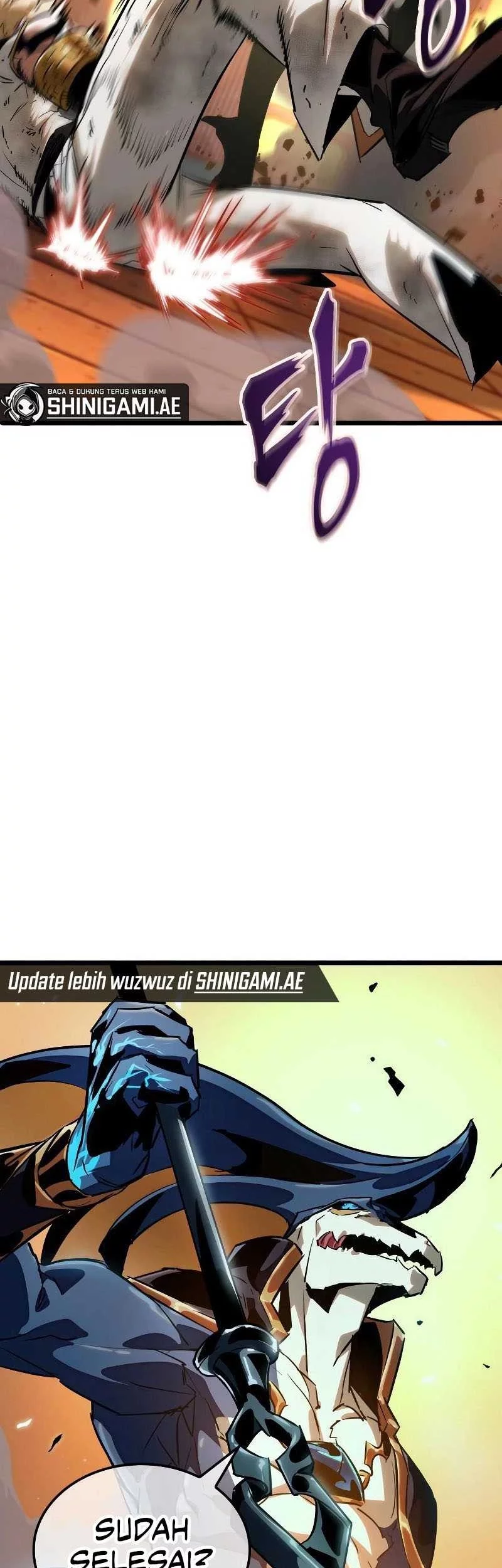 Light Of Arad: Forerunner Chapter 6 Gambar 60