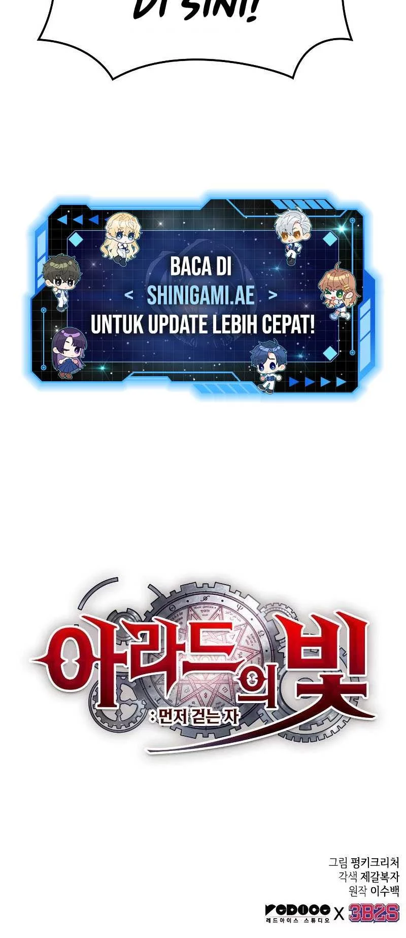 Light Of Arad: Forerunner Chapter 6 Gambar 88