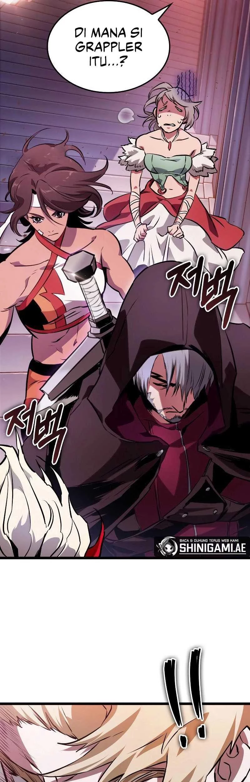 Light Of Arad: Forerunner Chapter 7 Gambar 46