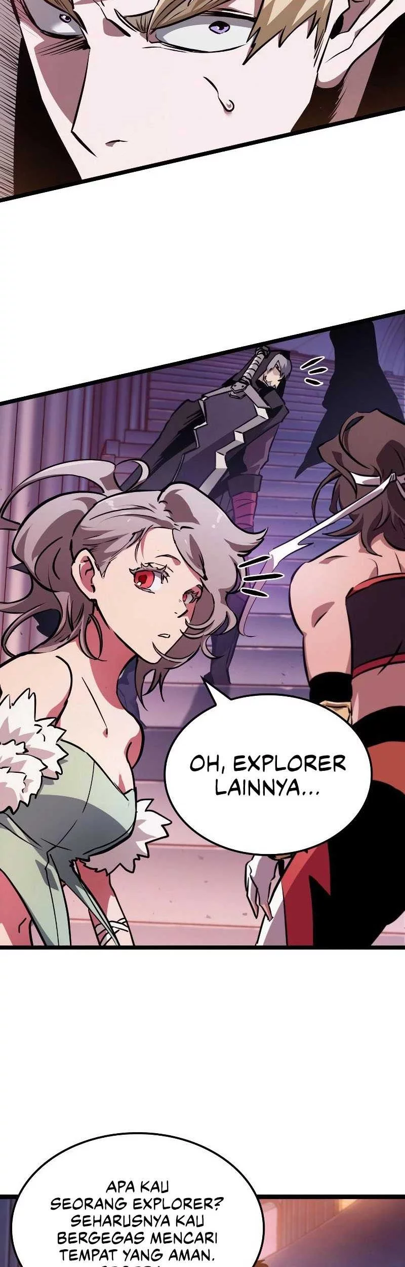 Light Of Arad: Forerunner Chapter 7 Gambar 47