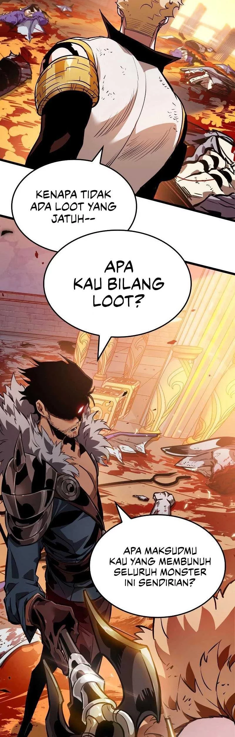 Light Of Arad: Forerunner Chapter 7 Gambar 7