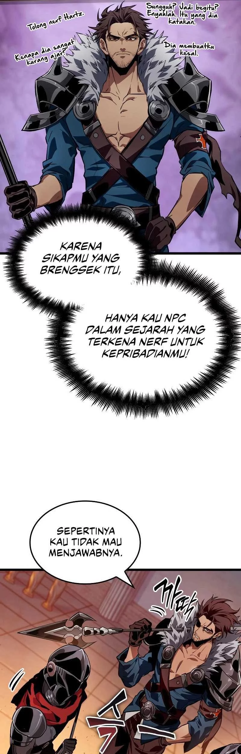 Light Of Arad: Forerunner Chapter 7 Gambar 14