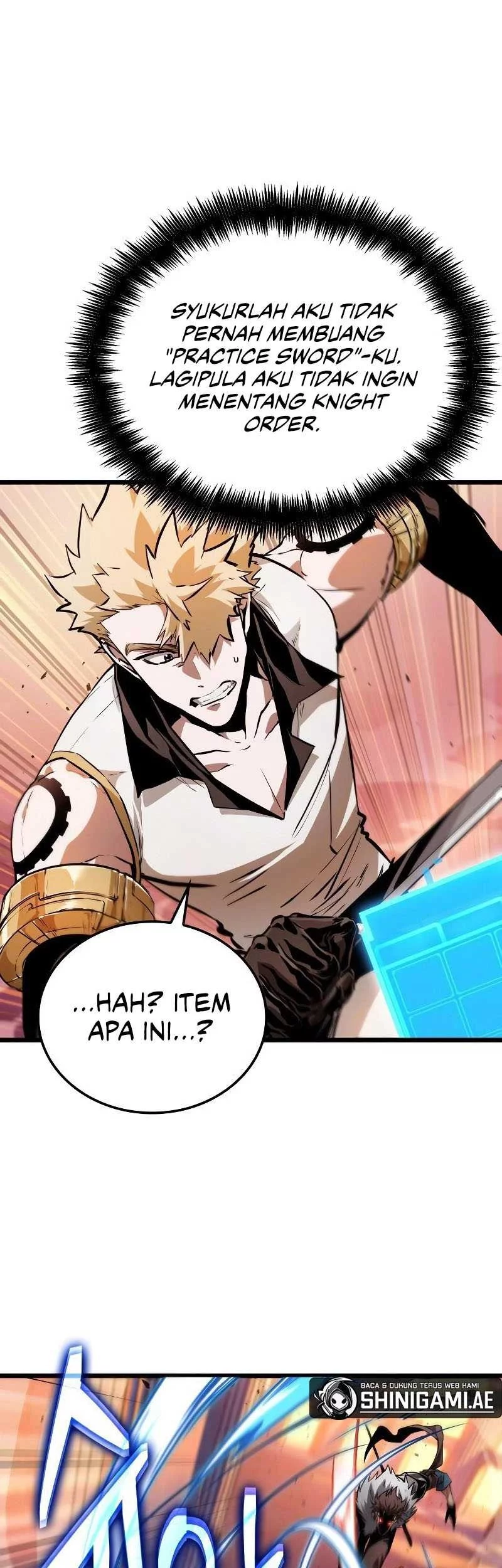 Light Of Arad: Forerunner Chapter 7 Gambar 32