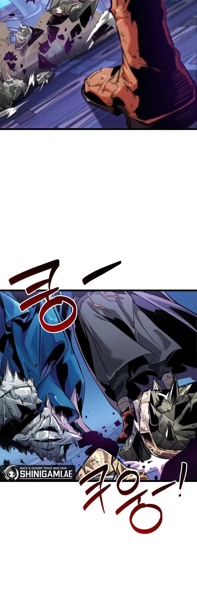 Light Of Arad: Forerunner Chapter 8 Gambar 43