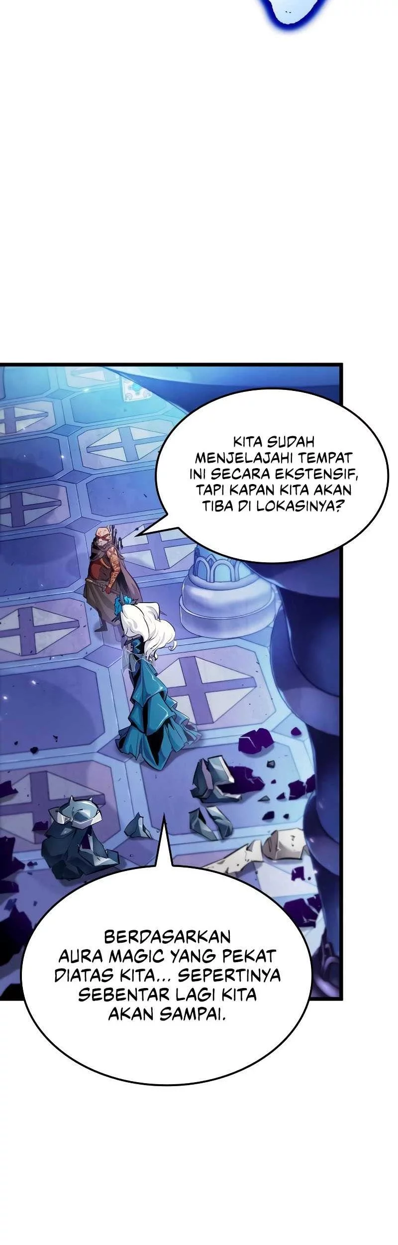 Light Of Arad: Forerunner Chapter 8 Gambar 45